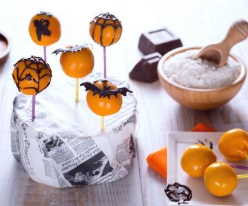 Halloween Cakepops