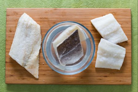 Hoe kabeljauw te ontzouten