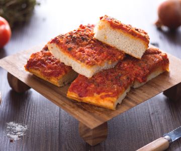 Palermitaanse Sfincione