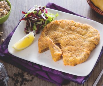 Vegetarische Schnitzels