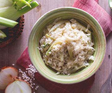 Venkelrisotto