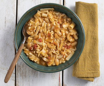 Napolitaanse pasta en bonen