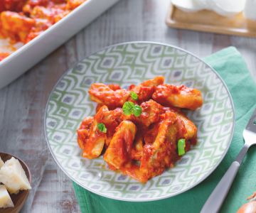 Pollo reepjes alla sorrentina