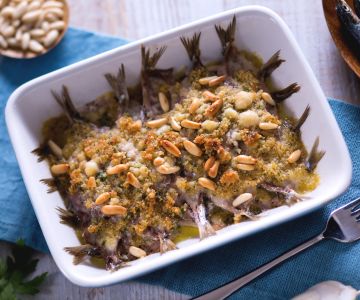 Gebakken Sardines