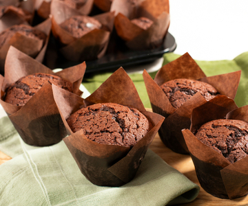 Chocolade Muffins