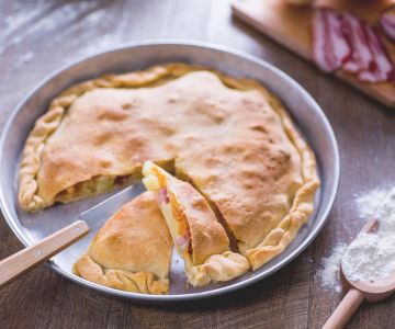 Ongezuurde Focaccia