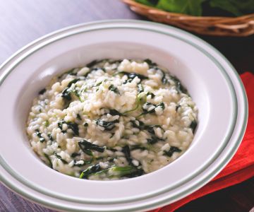Spinazie Risotto
