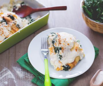 Ricotta en Spinazie Crêpes