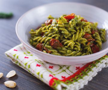 Pasta met venkelpesto
