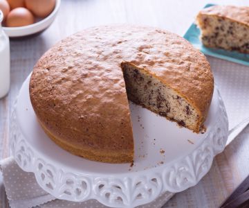 Stracciatella Taart