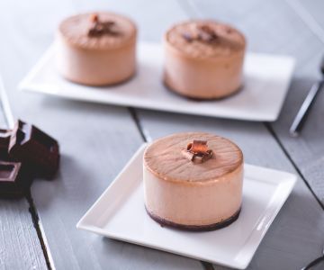 Chocolade semifreddo