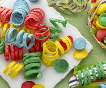 Confetti en Slingers