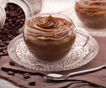 Koffie banketbakkersroom