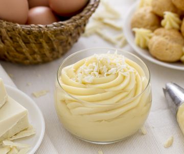 Witte Chocolade Banketbakkersroom