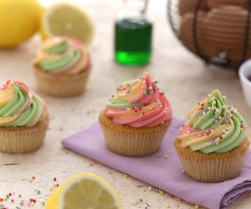 Carnavalscupcakes