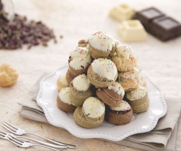 Profiteroles met mascarpone
