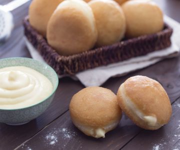 Hartige gebakken bollen