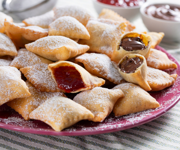 Gevulde carnaval lekkernijen