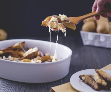 Smeuïge aardappelen