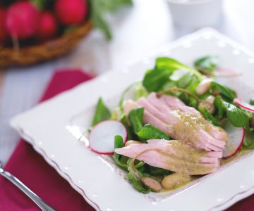 Tonijnfilets met kappertjessaus