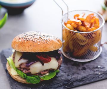 Italiaanse Hamburger