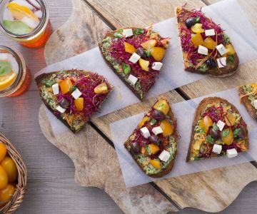 Vegan Crostini