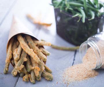 Gebakken Sperziebonen