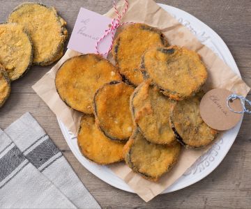 Aubergine schnitzels