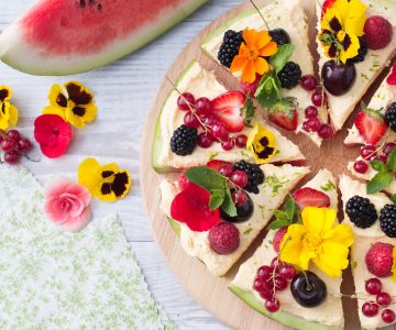 Watermeloenpizza
