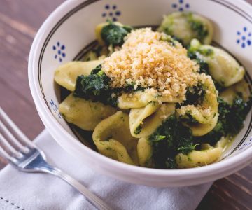 Orecchiette met raapstelen