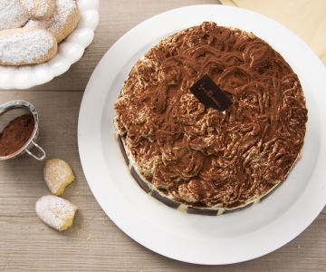 Overheerlijke tiramisu