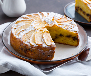 appel-chocoladetaart