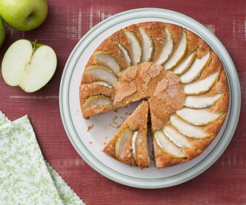 Speltcake met yoghurt