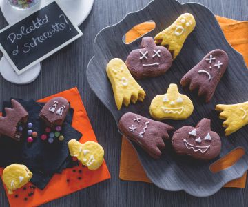 Halloween-zandkoekjes