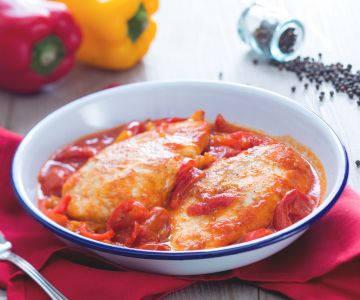 Kipfilet met paprika