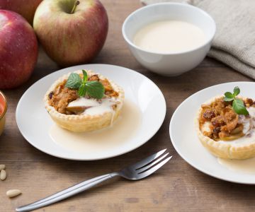 Appeltaartjes van bladerdeeg