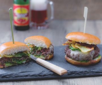 Piemontese hamburgers