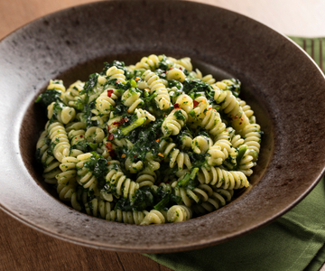 Pasta met cavolo nero