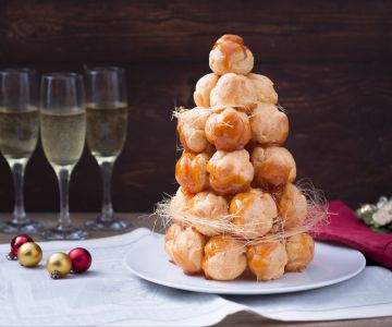 Croquembouche (Kerst)