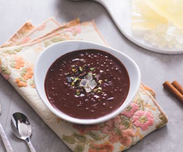 Cuccia met chocolade