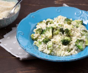 Risotto met broccoli