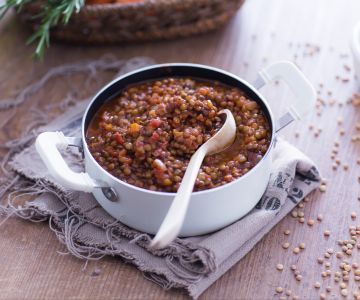 Ragù van linzen