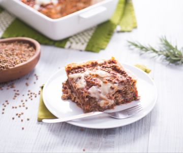 Vegan lasagne