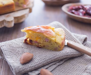 Hartige 5-minuten taart