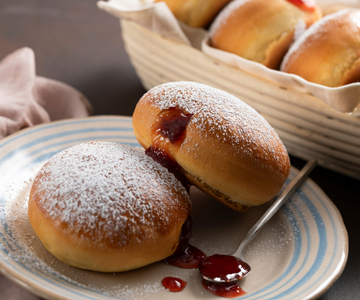 Bomboloni uit de oven
