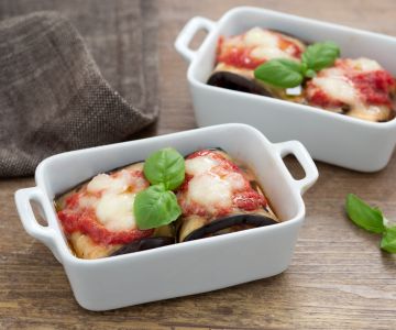 Mediterrane auberginerolletjes