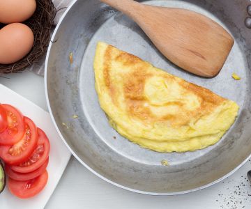 Omelet (basisrecept)