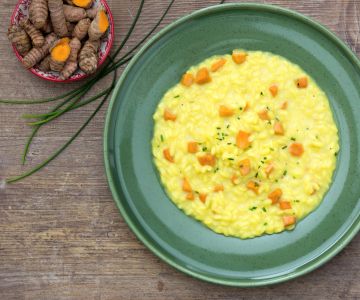 Risotto met kurkuma
