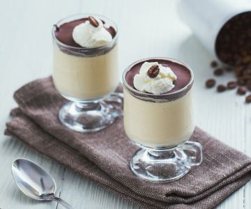 Semifreddo met koffie