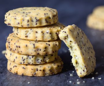 Koekjes met chiazaad